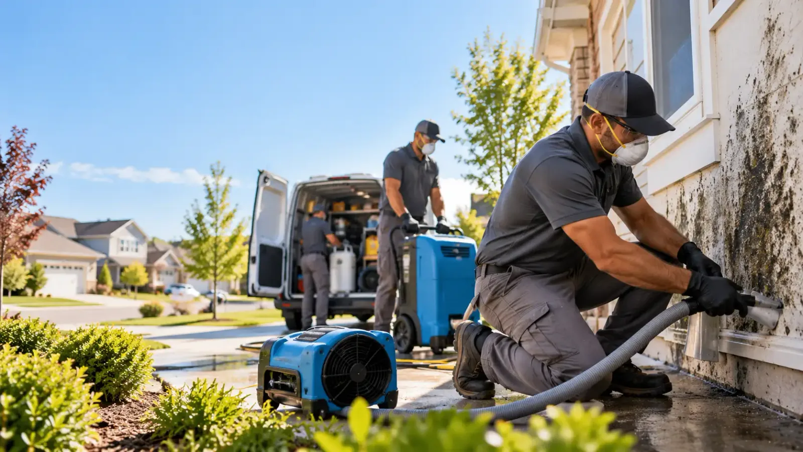 Mold Remediation in Hettinger, ND